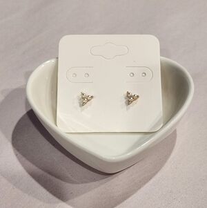 Classic Faux Pearl Cluster Stud Earrings